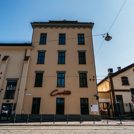 Urban Loft - Loftaffair Leilighet Krasków Eksteriør bilde