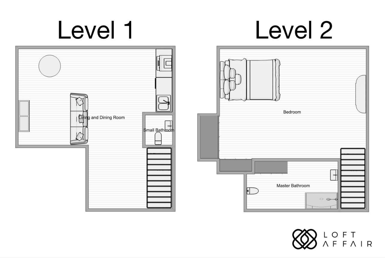 Urban Loft - Loftaffair Leilighet Krasków Eksteriør bilde