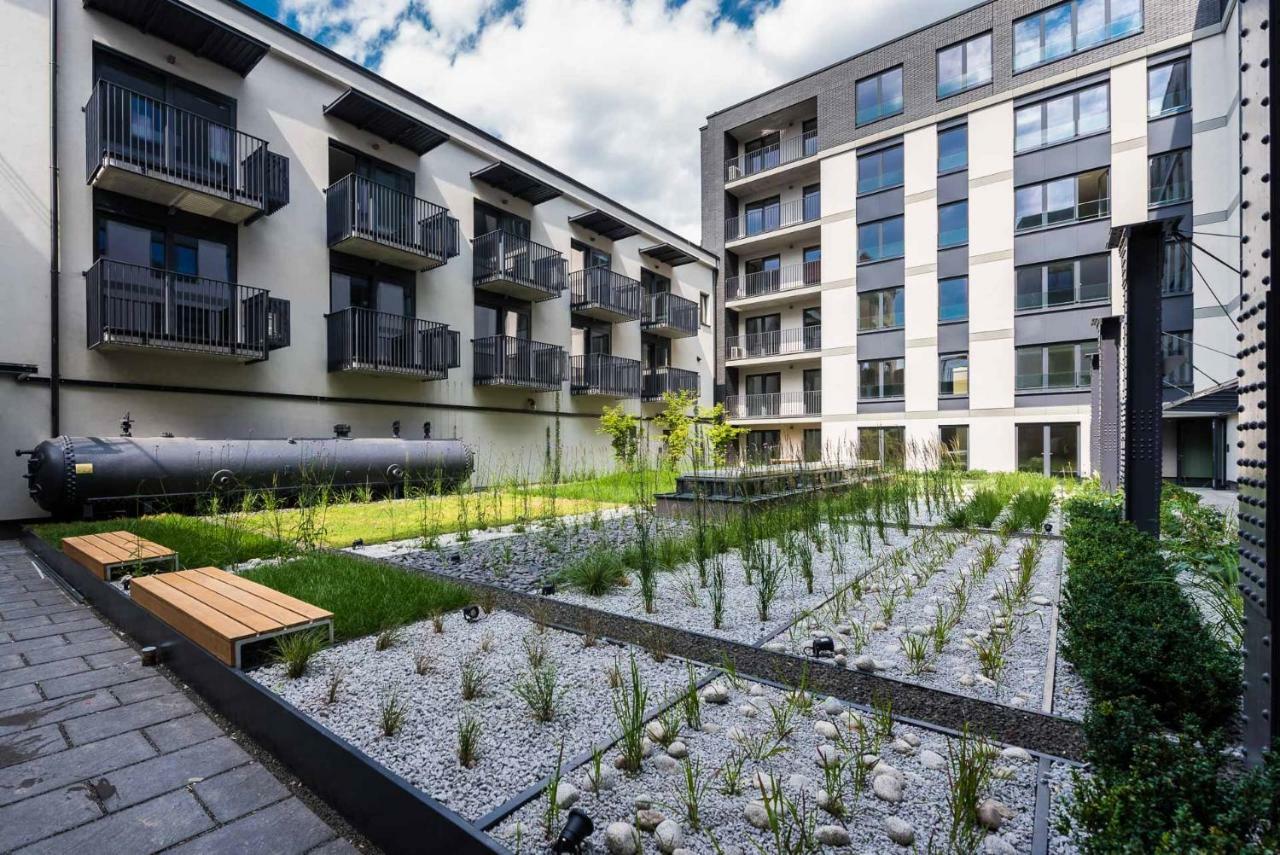 Urban Loft - Loftaffair Leilighet Krasków Eksteriør bilde