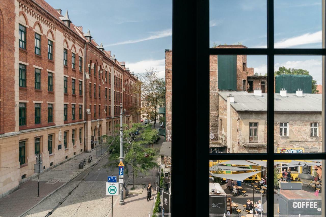 Urban Loft - Loftaffair Leilighet Krasków Eksteriør bilde