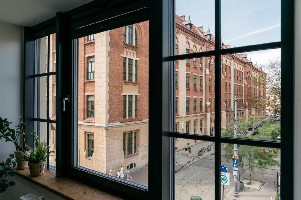 Urban Loft - Loftaffair Leilighet Krasków Eksteriør bilde