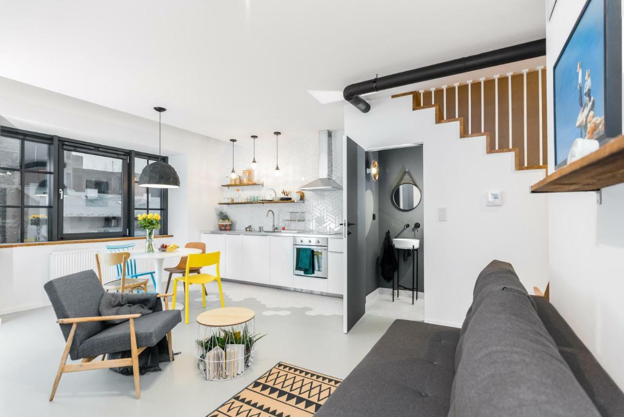 Urban Loft - Loftaffair Leilighet Krasków Eksteriør bilde