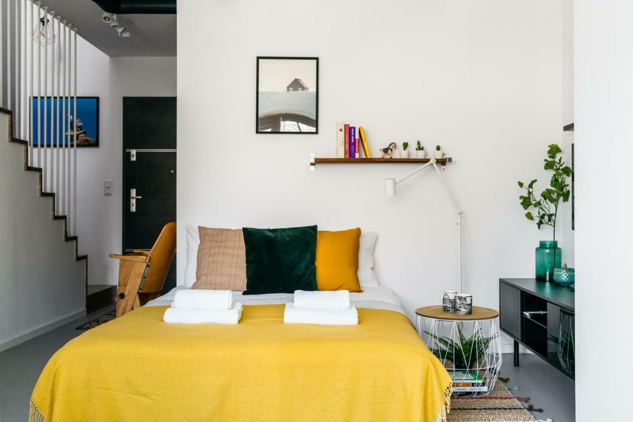 Urban Loft - Loftaffair Leilighet Krasków Eksteriør bilde
