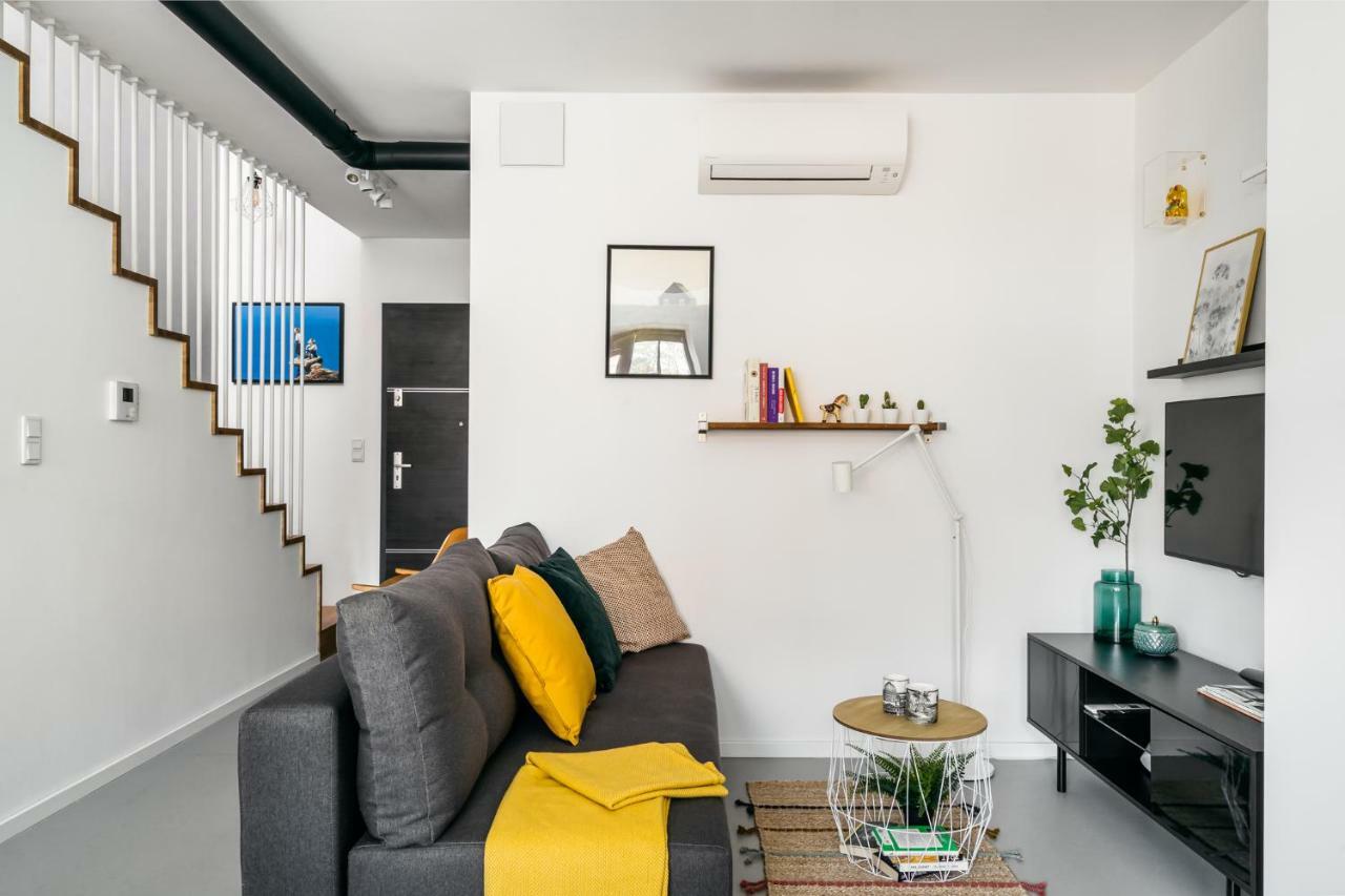 Urban Loft - Loftaffair Leilighet Krasków Eksteriør bilde