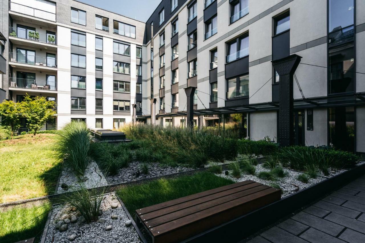 Urban Loft - Loftaffair Leilighet Krasków Eksteriør bilde
